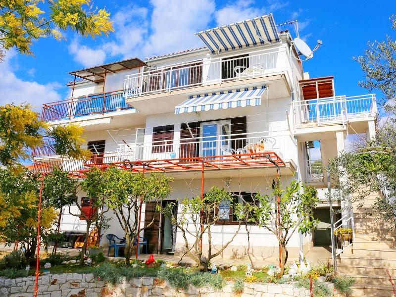 Apartmani Gabric 特罗吉尔 外观 照片